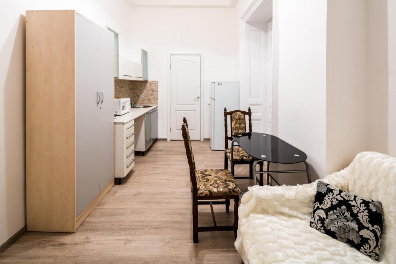 Apartament Of Center Lviv Leilighet Eksteriør bilde