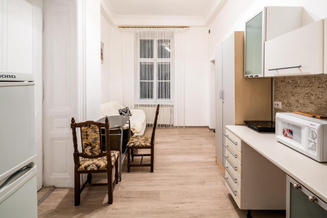 Apartament Of Center Lviv Leilighet Eksteriør bilde